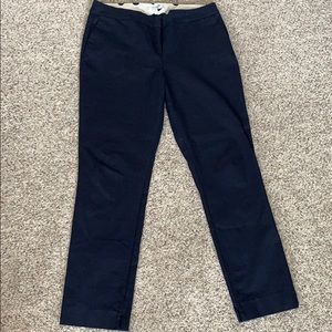 Navy Boden 7/8 pant